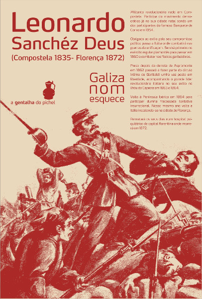 Póster de Leonardo Sánchez Deus da Gentalha do Pichel
