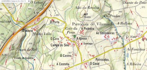 mapa-a-igrexa-vilamaior