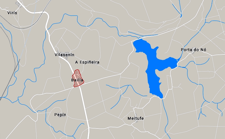 Mapa Bailia