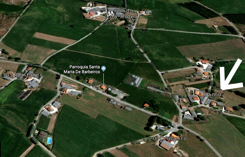 Mapa de Ramil