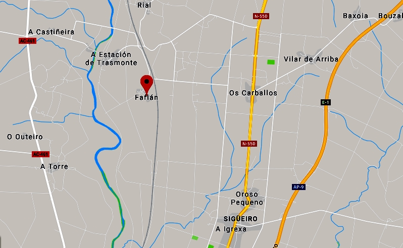 Mapa Fafian