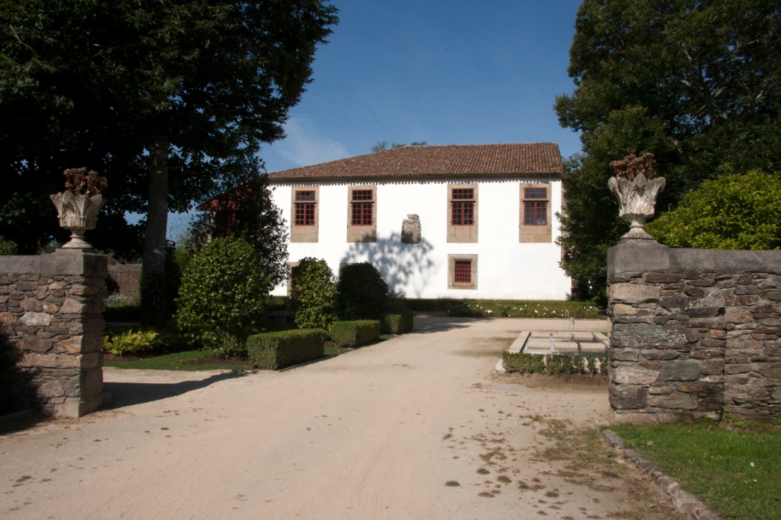 Paço do Vidueiro, em Ordes