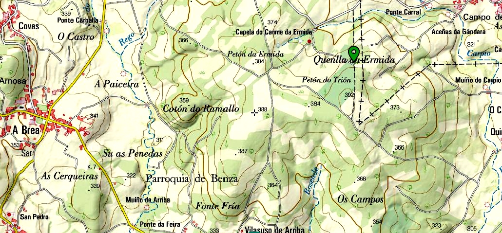 Quenlla da Ermida