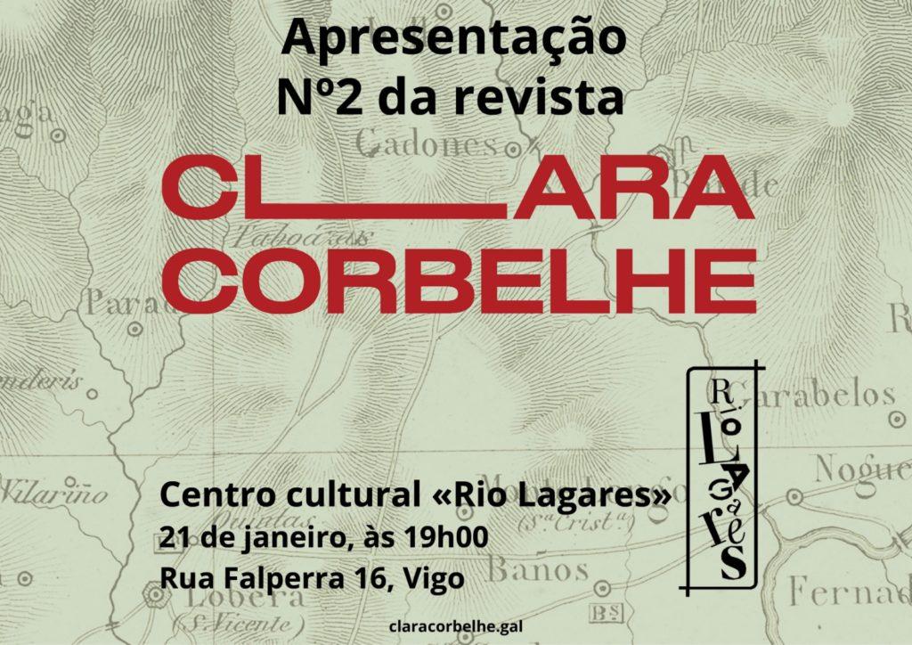 Clara Corbelhe apresenta o seu segundo número em Vigo - PGL Clara Corbelhe  apresenta o seu segundo número em Vigo